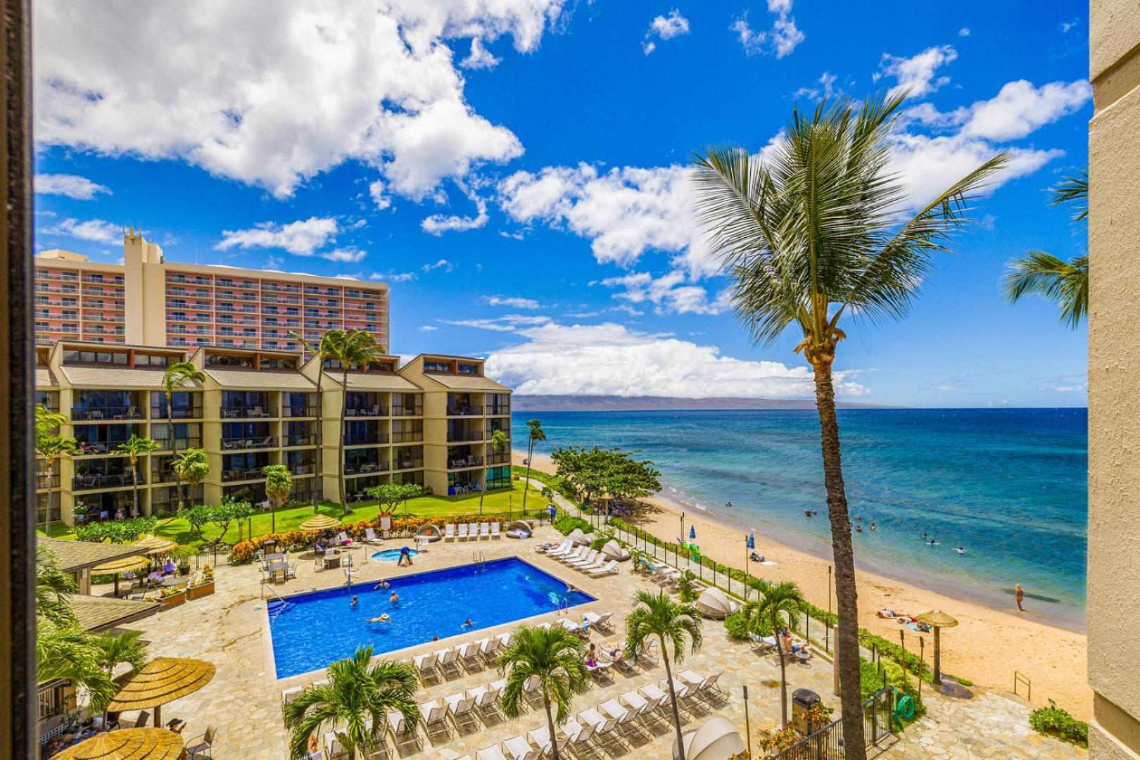 Kaanapali Shores 160 - Sleep Steps Away From The Ocean Kahana Exterior foto