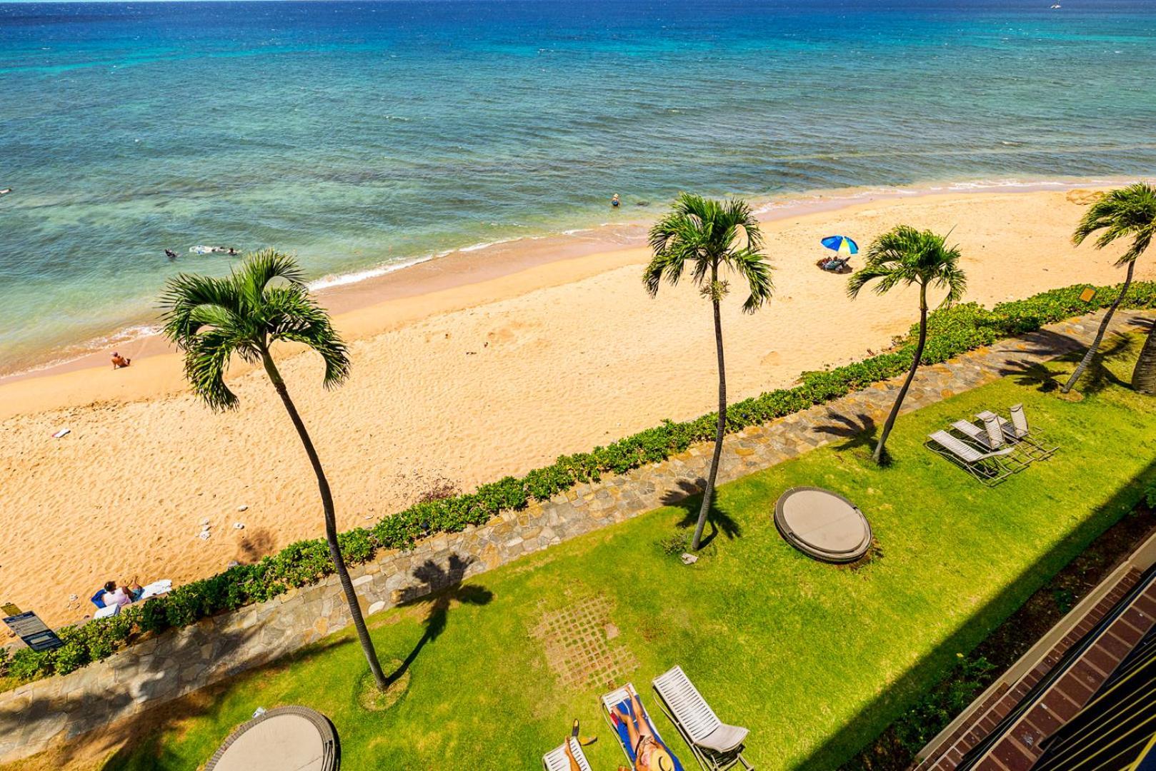 Kaanapali Shores 160 - Sleep Steps Away From The Ocean Kahana Exterior foto