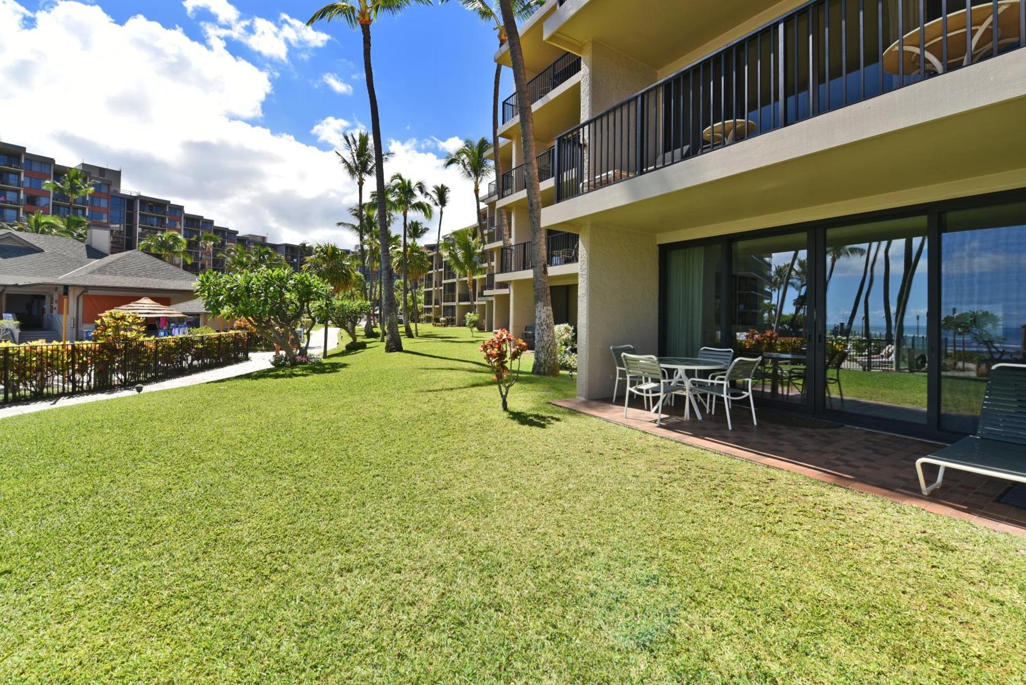 Kaanapali Shores 160 - Sleep Steps Away From The Ocean Kahana Exterior foto